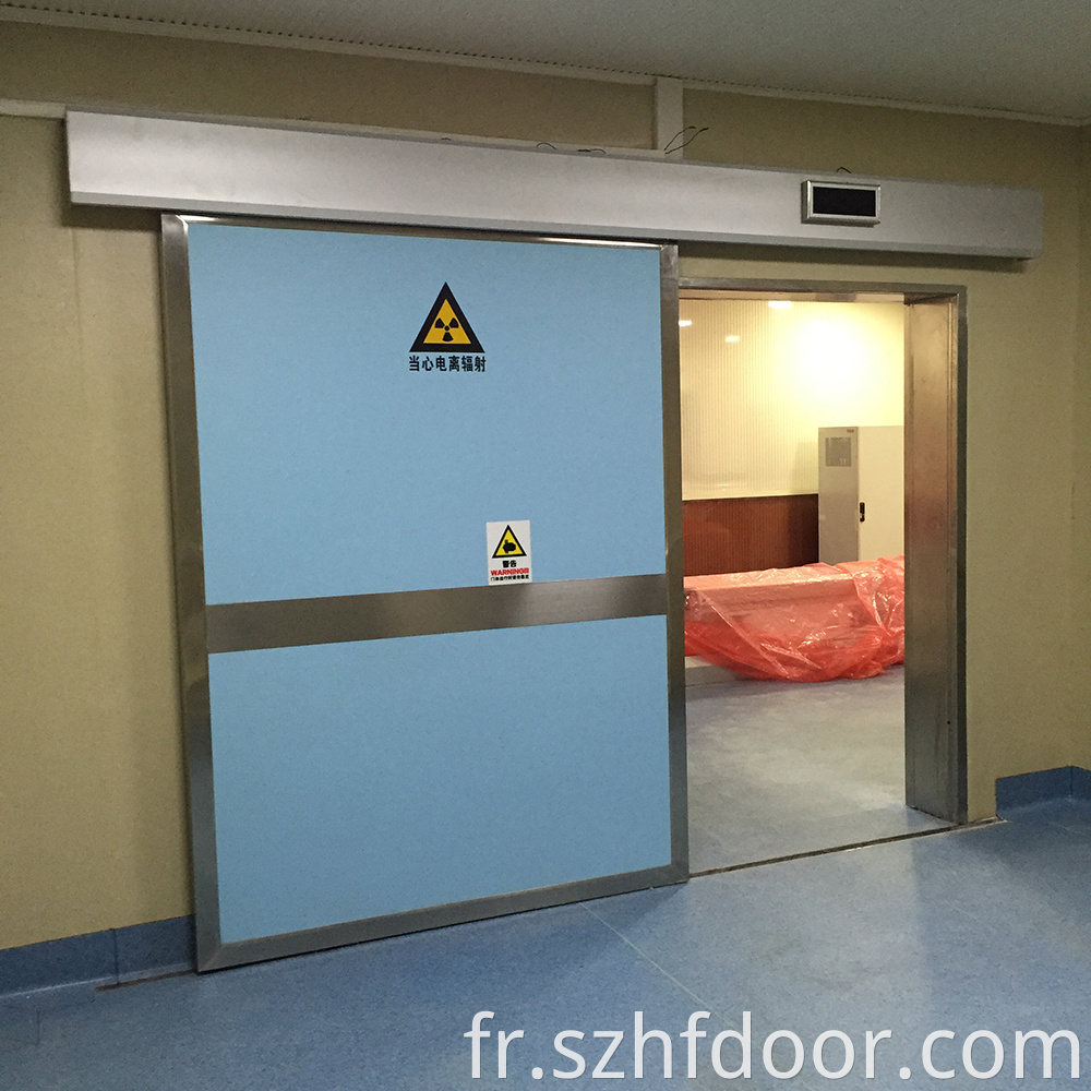 Steel medical airtight door